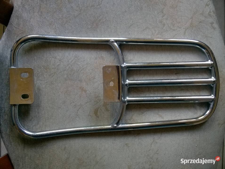 HarleyDavidson FLSTN Deluxe bagażnik Frampol