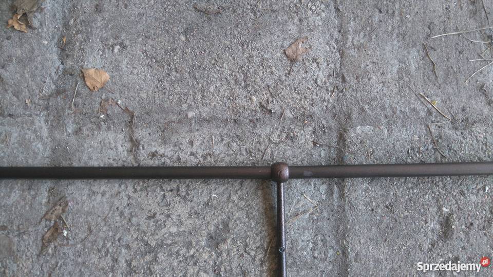 Karnisz metalowy Koronowo sprzedam