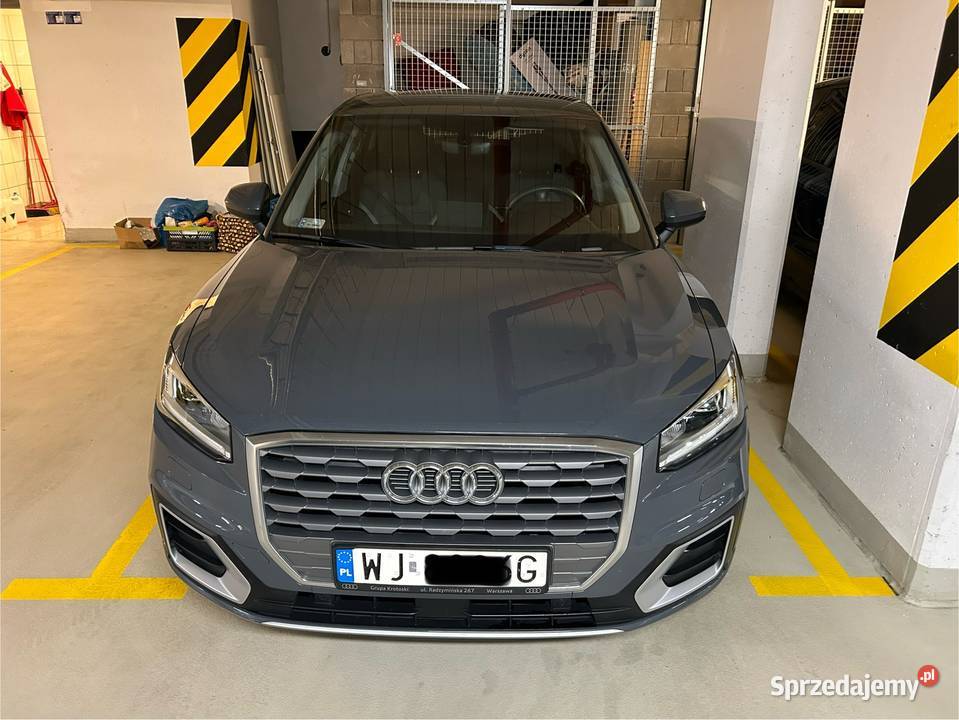 AUDI Q2 14 TFSi 150 STronic SALON POLSKA 1Właś Warszawa