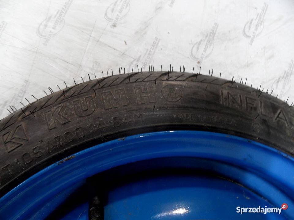 CHEVROLET AVEO II T250 koło dojazdowe 1057014