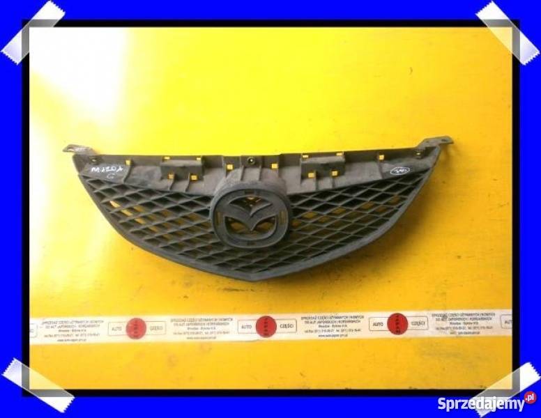 Mazda6 mazda 6 2003 2004 2005 2008 grill atrapa dolnośląskie Wrocław