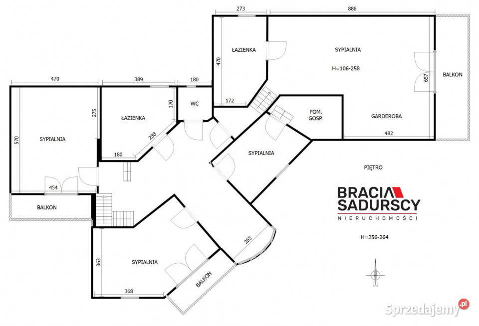 Ogłoszenie dom wolnostojący Balin Gwardzistów Sprzedaż
