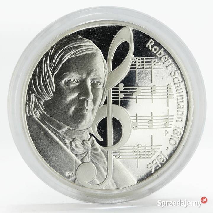 5000 DOLLAR 2010 WIELCY KOMPOZYTORZY CHOPIN 1 oz Warszawa