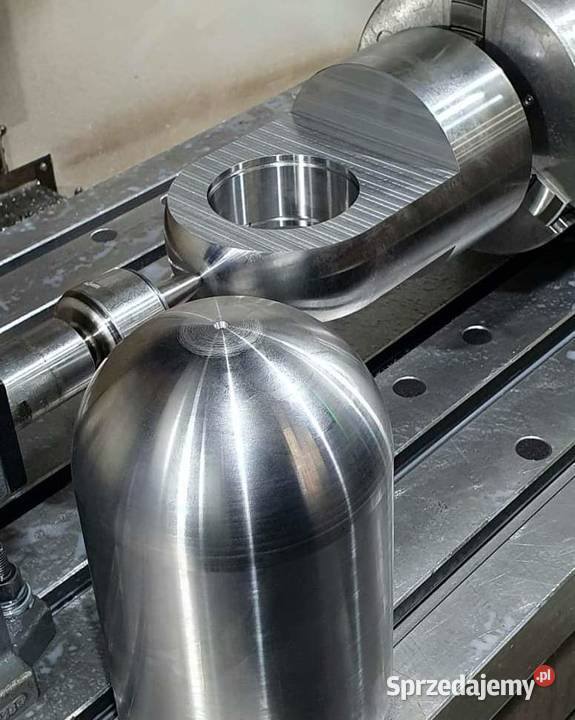 Obróbka CNC Toczenie CNC Frezowanie CNC Cięcie Warszawa