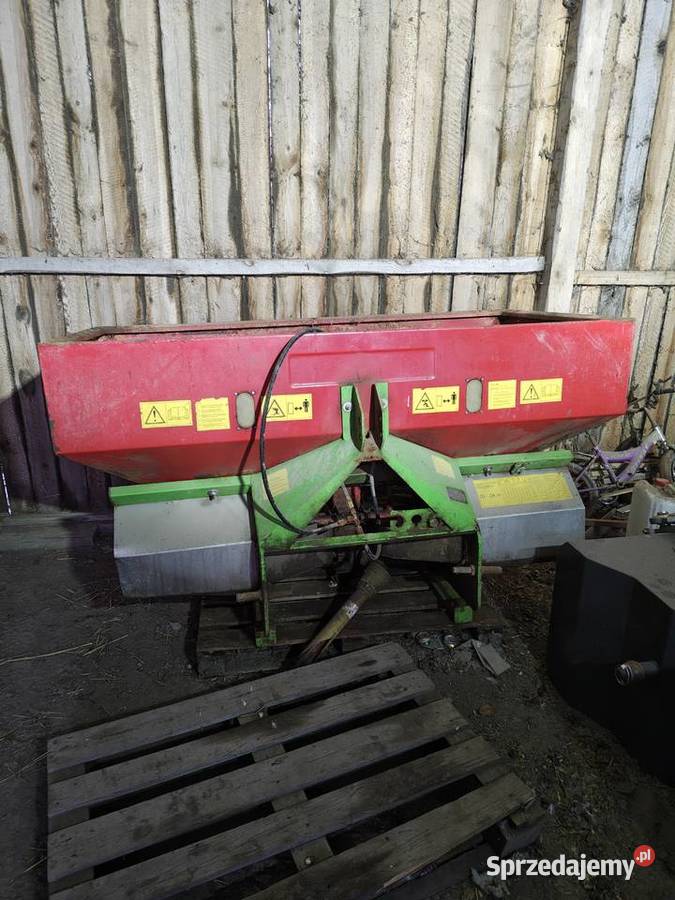 Rozsiewacz nawozów unia mx 850 Nawożenie Karniewo