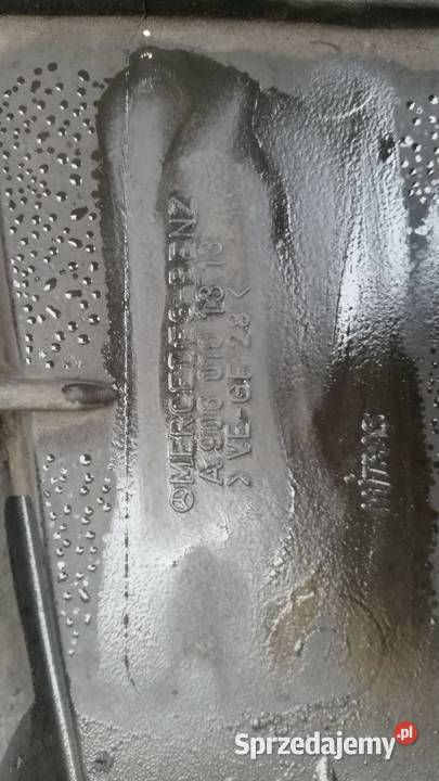 Miska olejowa Mercedes Atego AXOR OM 906 LA ciężarowe Rzędowice