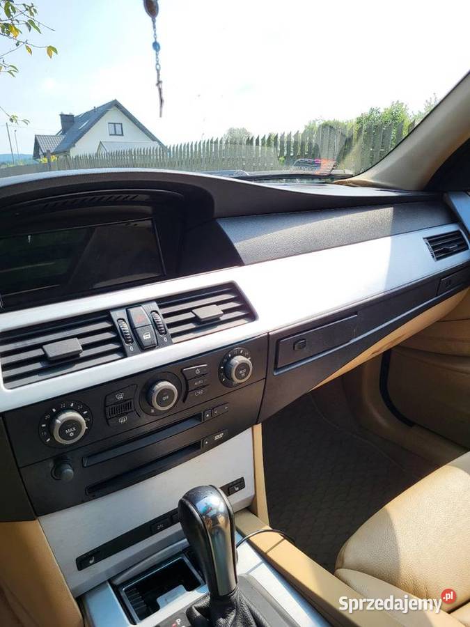 Bmw serii 5 530d e61 M57 2005r na żeliwie 332000km Kostrzyca sprzedam