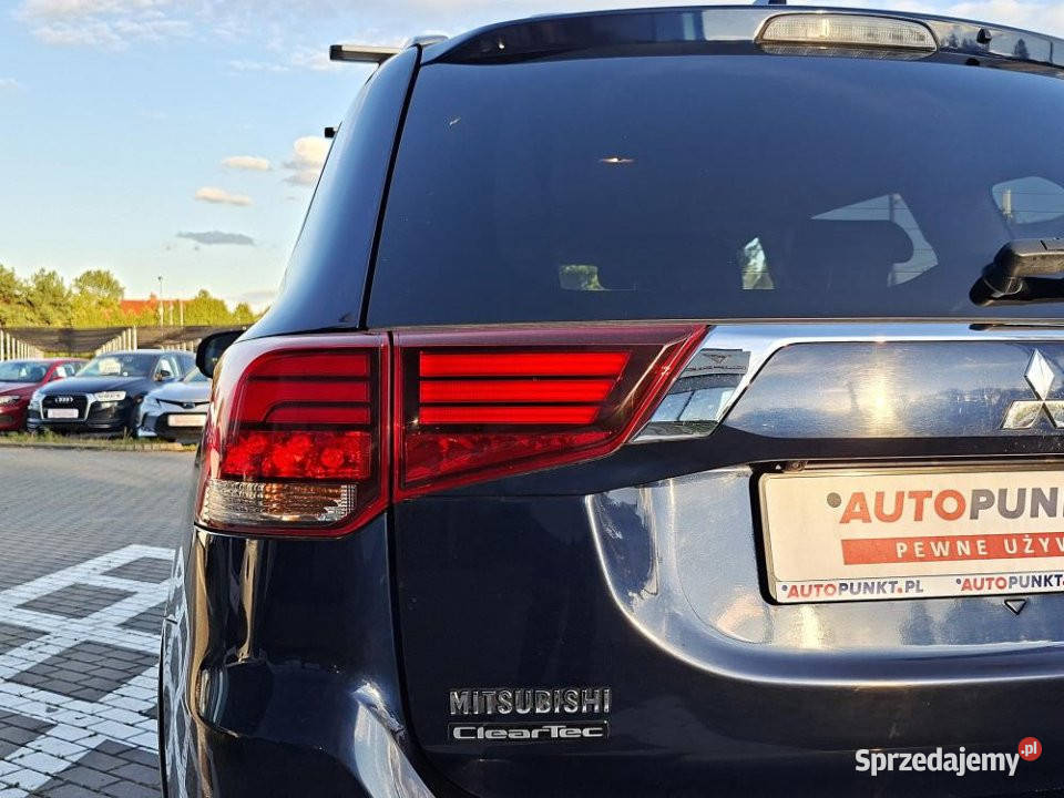 MITSUBISHI Outlander 2017r FV23 Salon ASO 7 nieuszkodzony Kraków sprzedam
