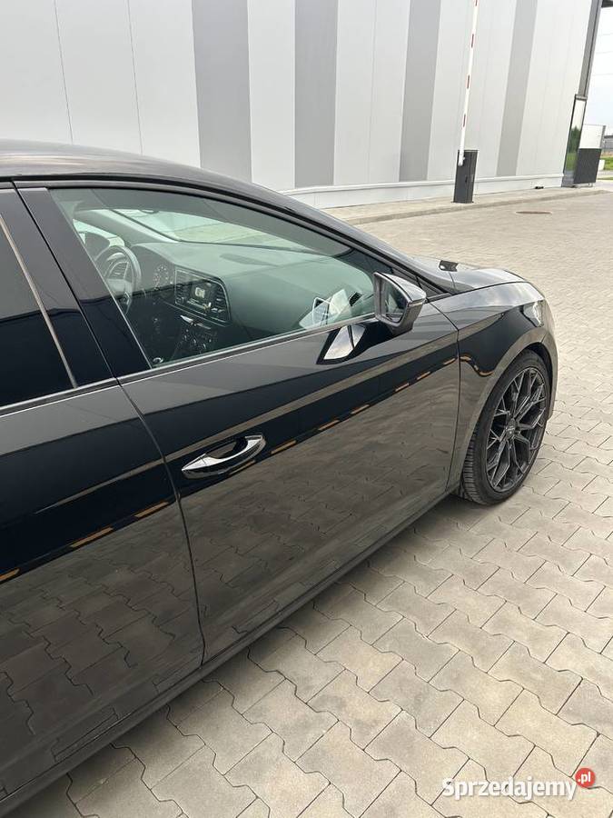 Seat Leon III 14 180 Compsport Gwint KW Wydech Myszków