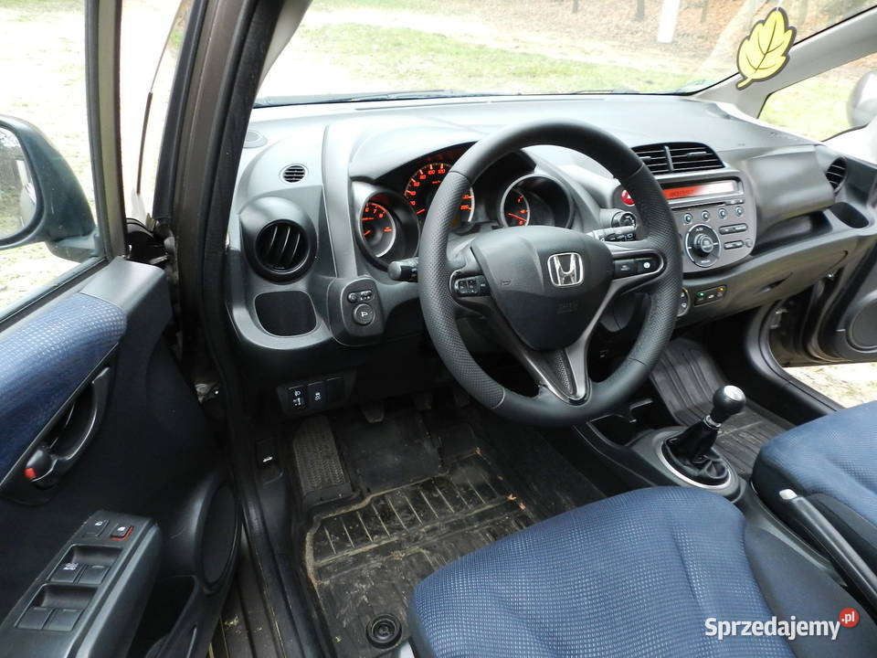 Honda Jazz III śliczny bez rdzy 14 LIFT ASR (kontrola trakcji) Puszczykowo
