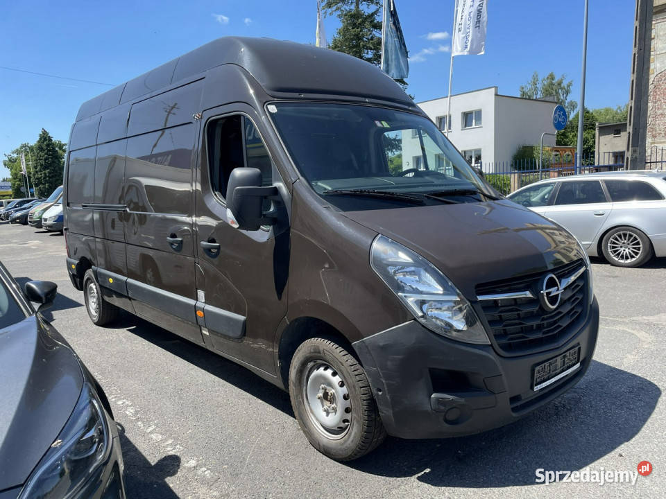Opel Movano Opel Movano Długi Wysoki Klima Model 136KM Opel Syców