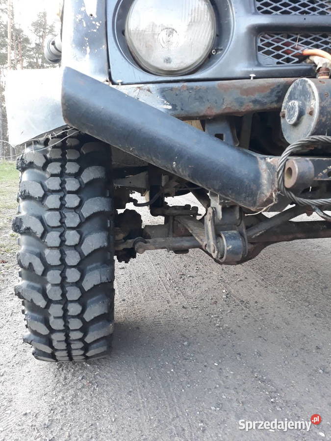 Suzuki Samurai 13 benzyna+LPG Otwock