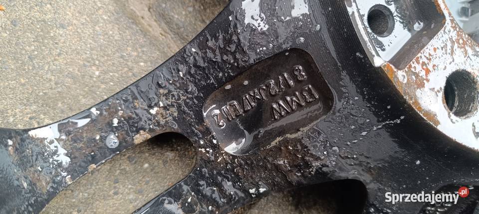 Alufelgi BMW e46 Compact MPakiet 17 2x75j 2x85j Chełmiec sprzedam