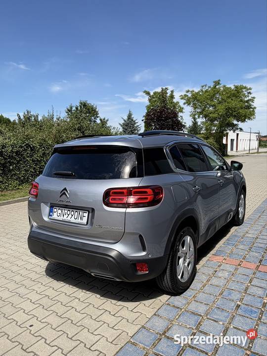 Citroen c5 aircross stan idealny nowy C5 Czerniejewo