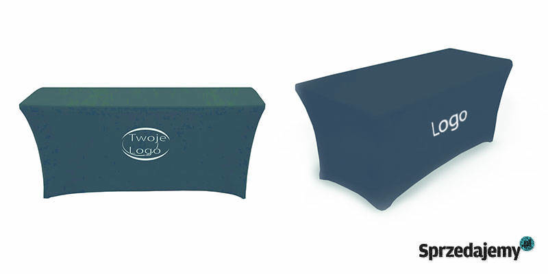 Elastyczny pokrowiec na stół cateringowy z twoim mazowieckie
