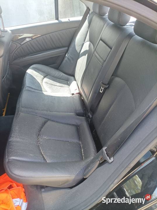 Mercedes Benz W211 uszkodzony Klasa C lubelskie Lublin