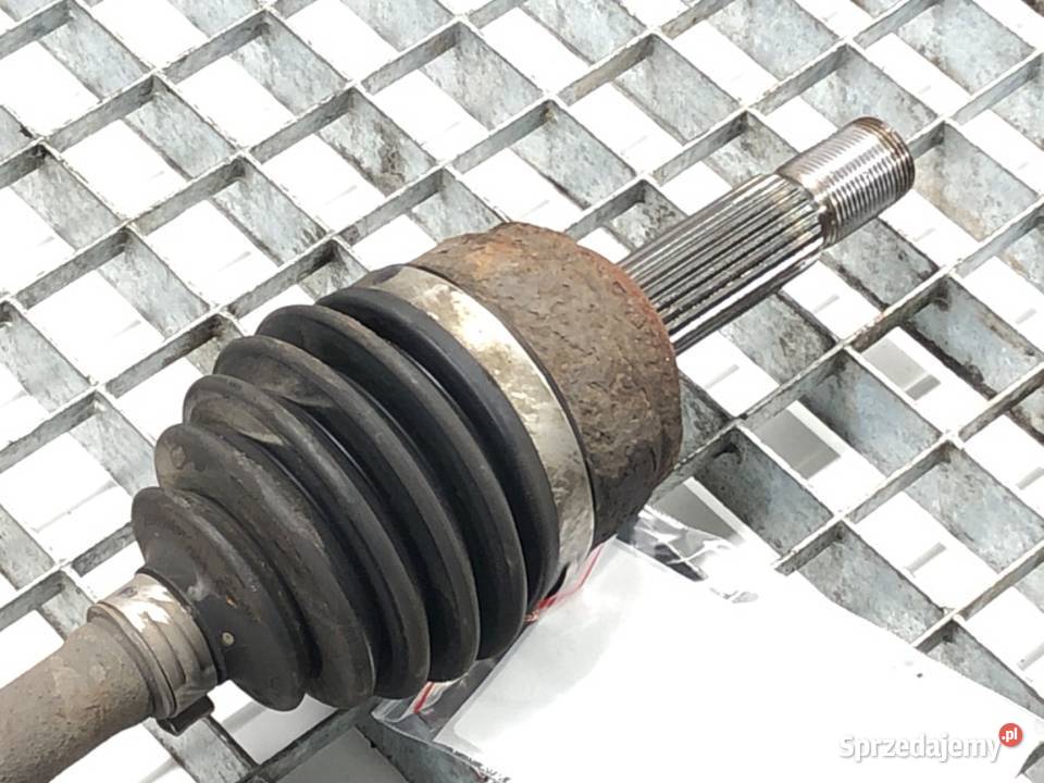 PÓŁOŚ LEWY PRZÓD MITSUBISHI MIRAGE SPACE STAR 12