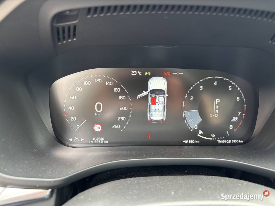 Volvo XC60 T5 Momentum AWD elektryczne lusterka Kobyłka