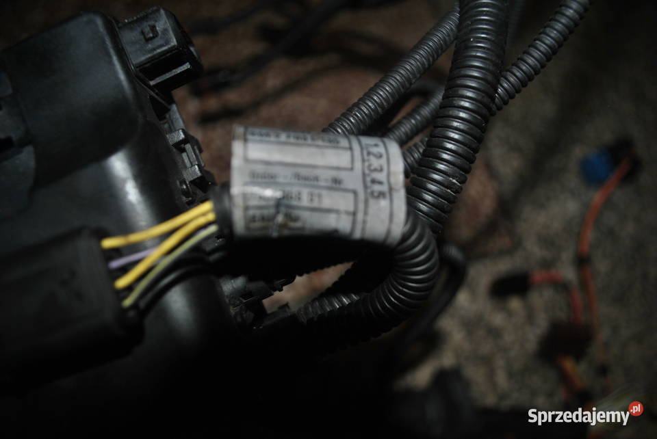Wiązka elektryczna silnika BMW E60 E61 523i 525i