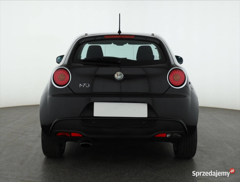 Alfa Romeo MiTo 14 16V czarny Piaseczno