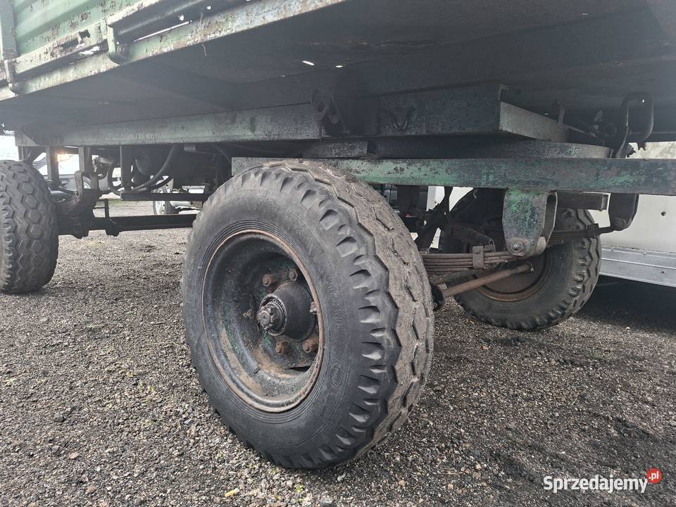 Przyczepa wywrotka Autosan D 47 Sanok kaczuszka nieuszkodzony