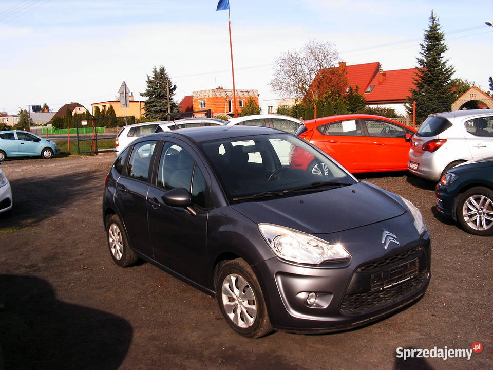Citroen C 3 14 Etylina 2010 r Rok produkcji 2010 Września