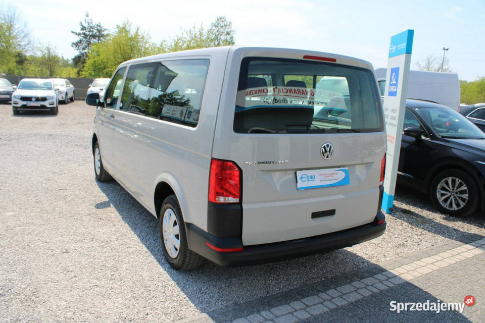 Volkswagen Transporter 9 miejscowy netto 105 możliwa zamiana mazowieckie Warszawa
