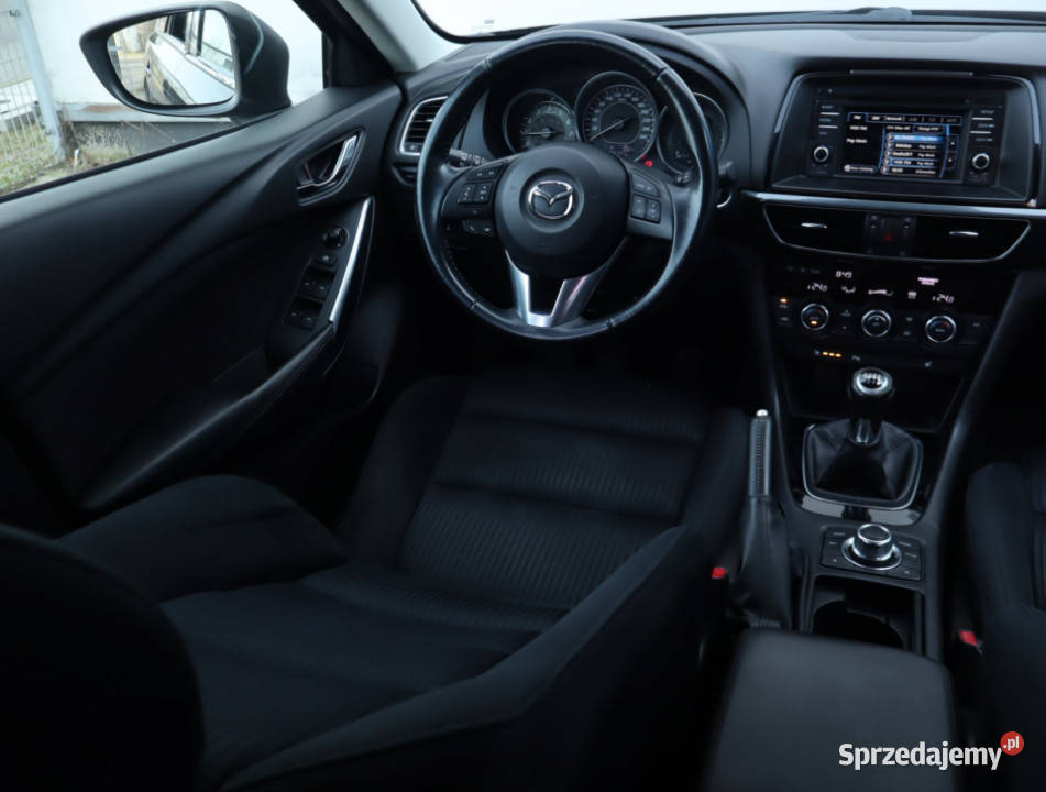 Mazda 6 20 SkyactivG czarny Łódź