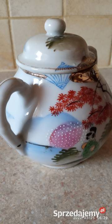 Japoniacukierniczka talerzyki Nowy Targ sprzedam