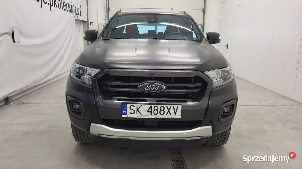 Ford Ranger 20 EcoBlue 4x4 DC Wildtrak aut VI Motoryzacja Grójec