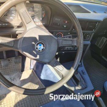 BMW 520i E28 Sedan lubelskie Głusk
