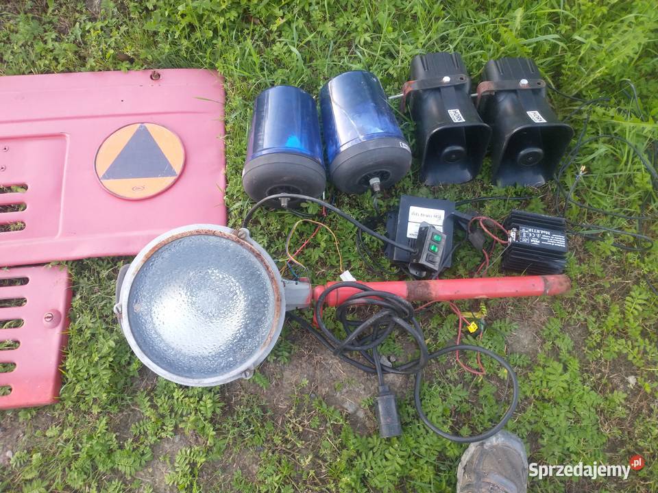 Antrapa star sygnały dźwiękowe i świetlne Pewel Wielka