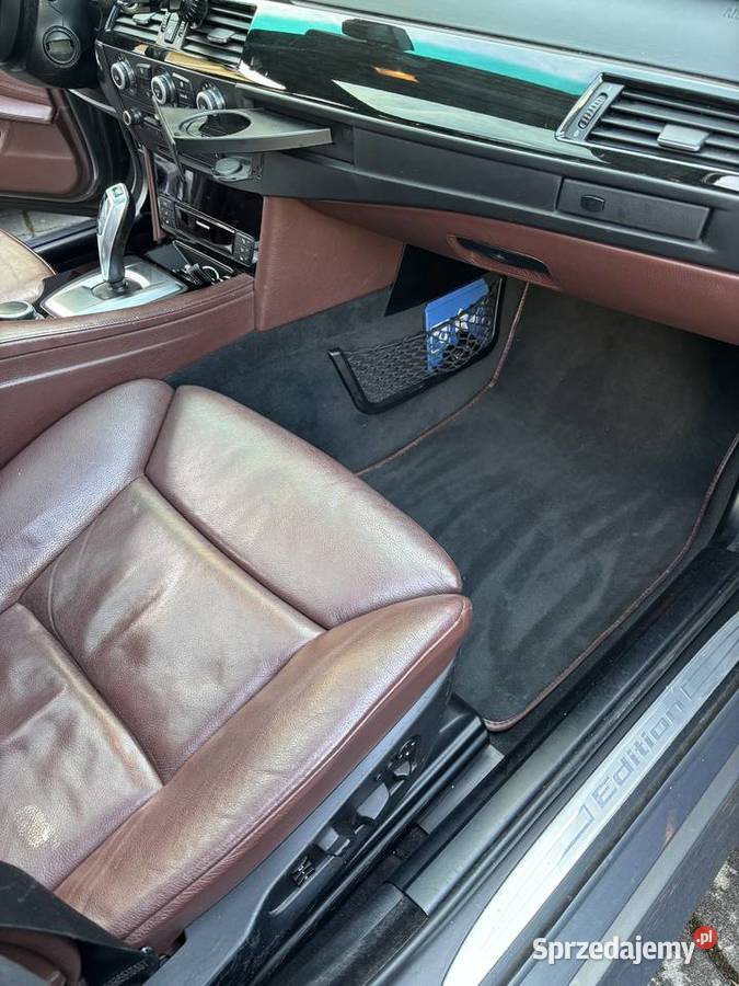 BMW E61 Touring 525d 30 Edition Sport SoftClose Wrocław sprzedam