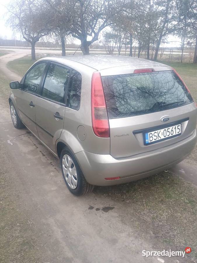 Ford Fiesta 14 benzyna z 2002r ładna