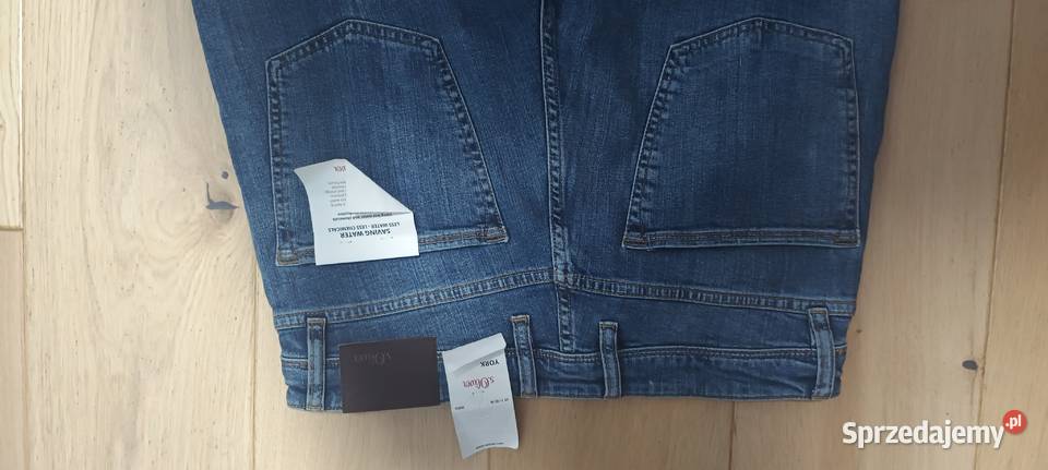 nowe męskie spodnie SOliver W30L34 Lublin