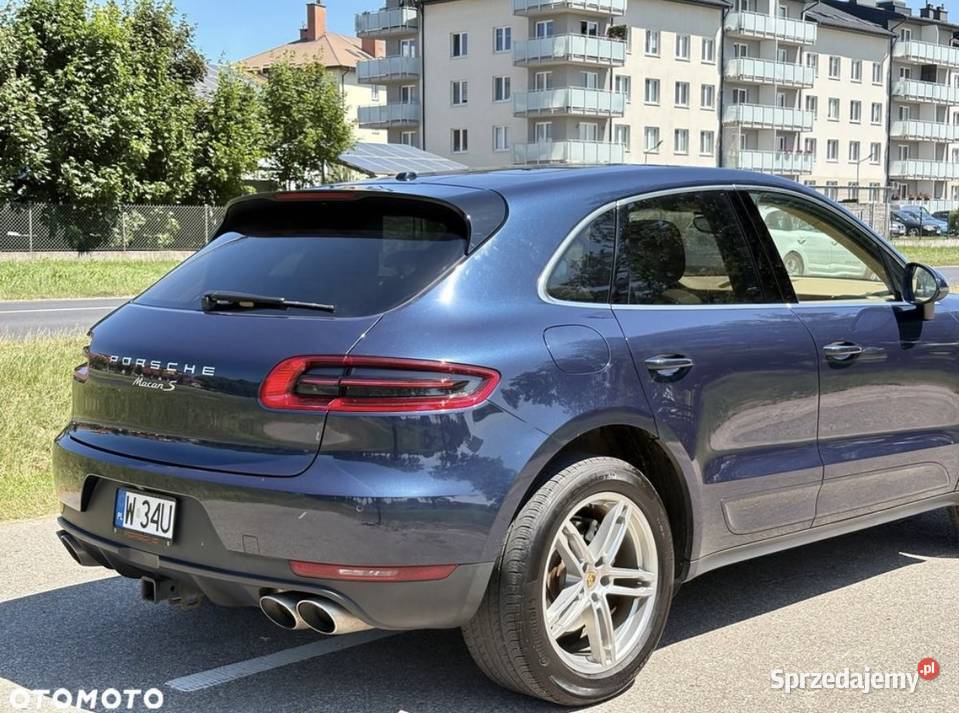 Porsche Macan S mazowieckie Płock
