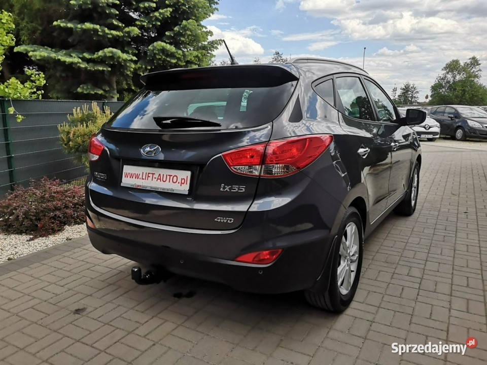 Hyundai ix35 20 16V 163 Klimatronic Tempomat wspomaganie kierownicy ix35 Strzegom