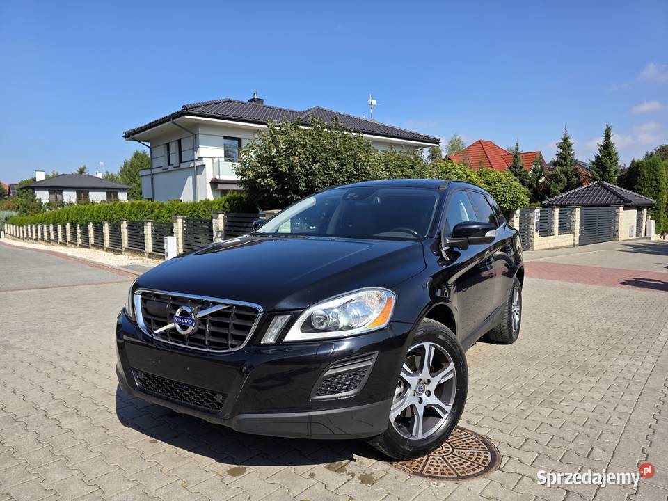 Volvo xc60 24 D5 4x4 automat Full opłacony