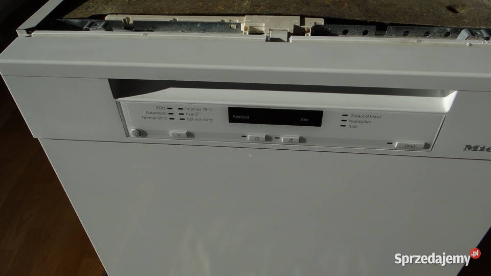 Zmywarka Miele G6730 biała 60 serwisie w wielkopolskie Piła