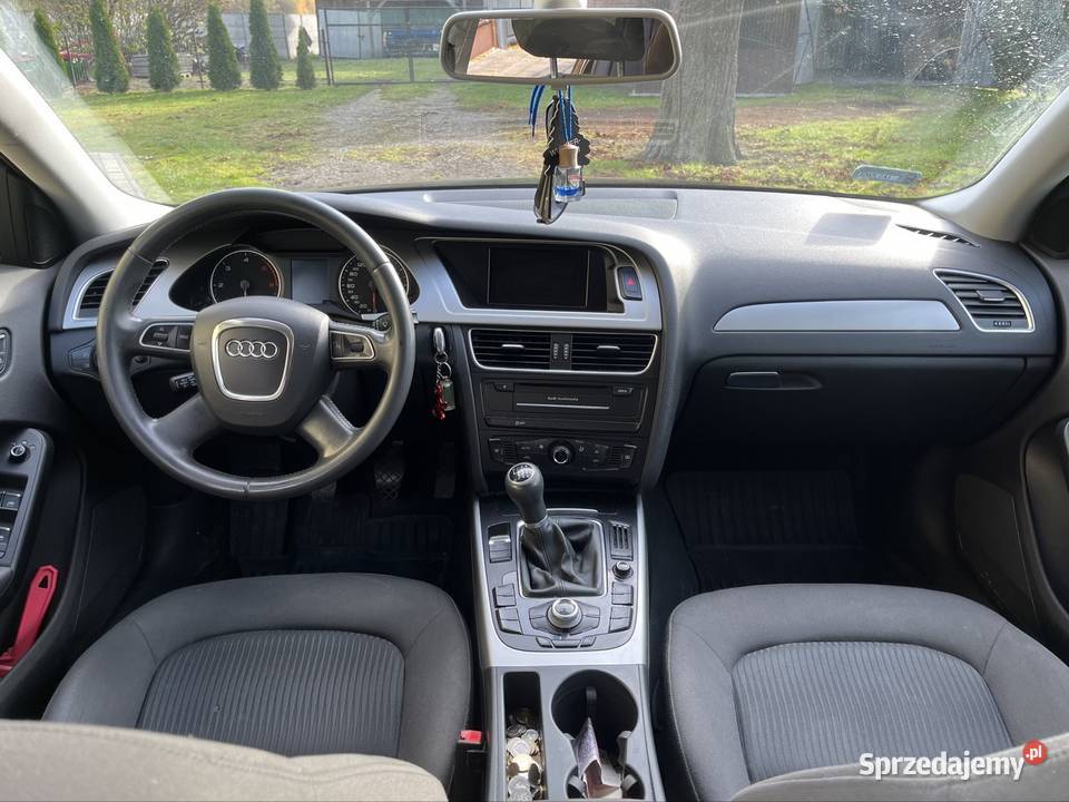 Audi A4 B8 20 TDI Siennica Różana