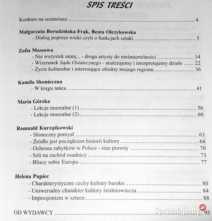 Wiedza o kulturze Laureaci Red Barbara Klimczak Chełm