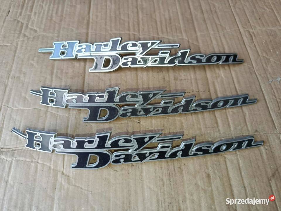 harley emblematy 3 Pozostałe Rzeszów