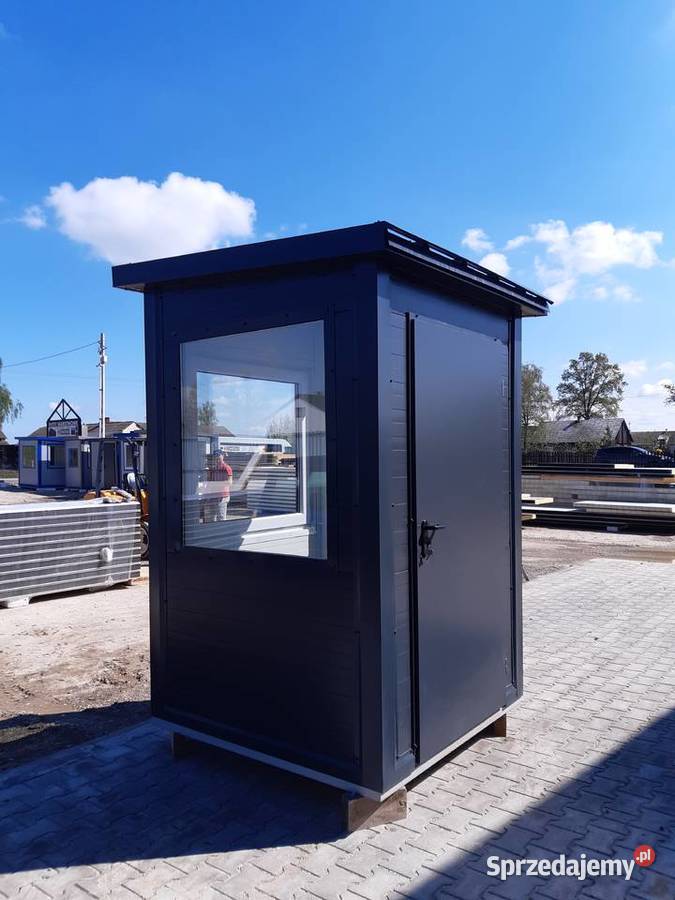 Kontener stróżówka wartownia budka parkingowa Przytyk sprzedam