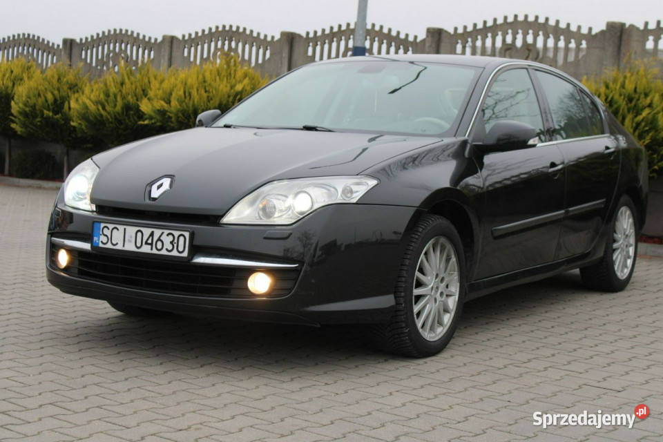 Renault Laguna Renault Laguna III 20 DCI 150 nieuszkodzony Zambrów