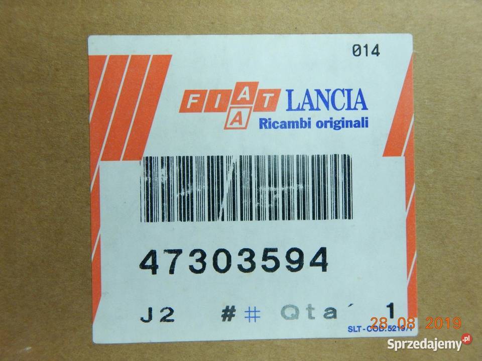 PODUSZKA AIRBAG FOTELA PRAWA LANCIA LYBRA 99 ASO lubelskie sprzedam
