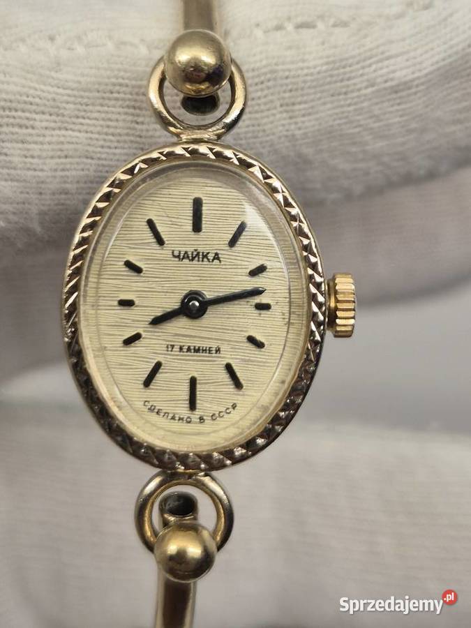 Zegarek Czajka bransoletka