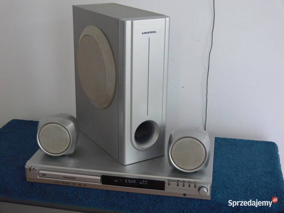 Amplituner z CD Grundig kol sub WYSYŁKA Jasło