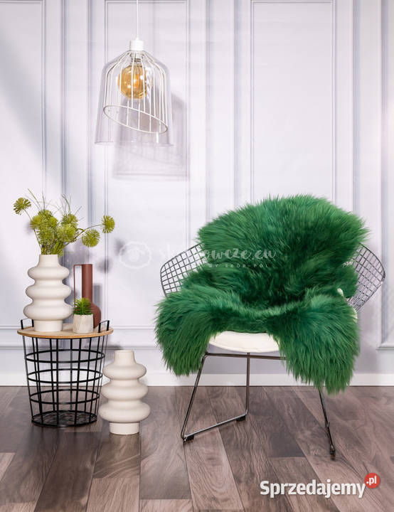 Naturalna Skóra owcza farbowana dekoracyjna Szaflary