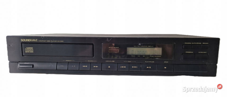 Soundwave CD 900 CD900 kompaktowy odtwarzacz wielkopolskie Międzychód