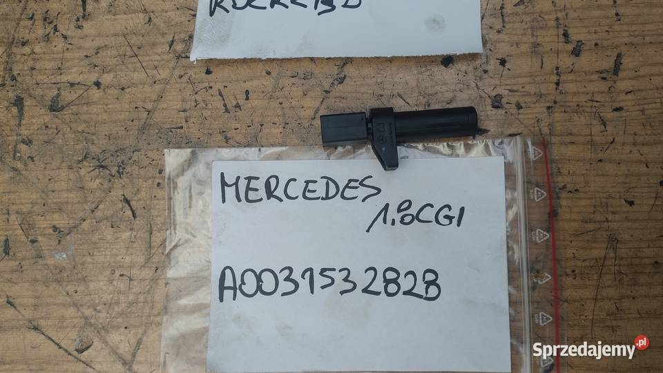 MERCEDES W204 18 CGI czujnik wału A0031532828 osobowe Kielce